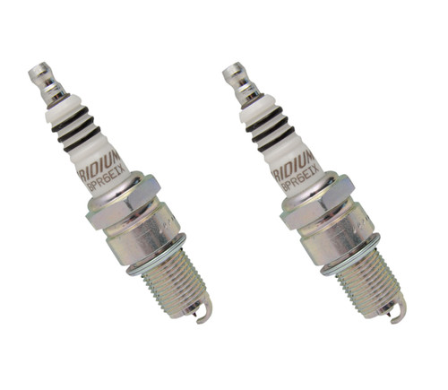 2 Pack NGK BPR6EIX Iridium IX Spark Plugs - 6637