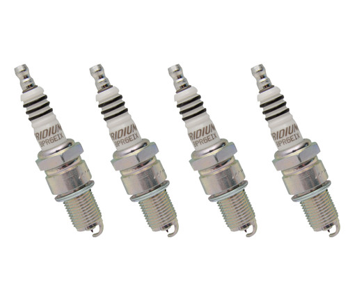 4 Pack NGK BPR6EIX Iridium IX Spark Plugs - 6637