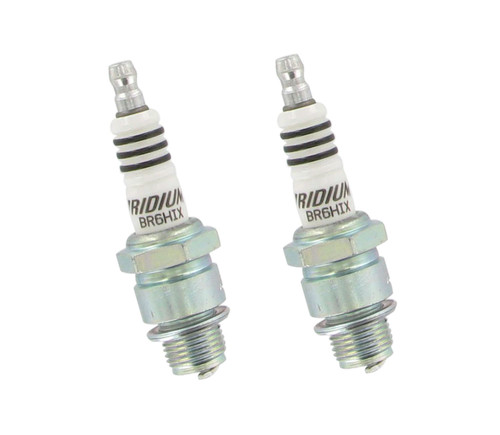 2 Pack NGK BR8HIX Iridium IX Spark Plug - 7001