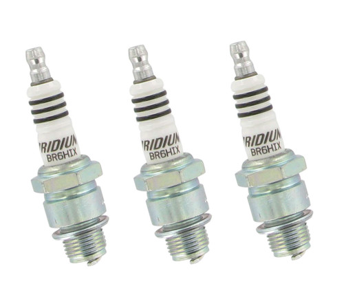 3 Pack NGK BR8HIX Iridium IX Spark Plug - 7001