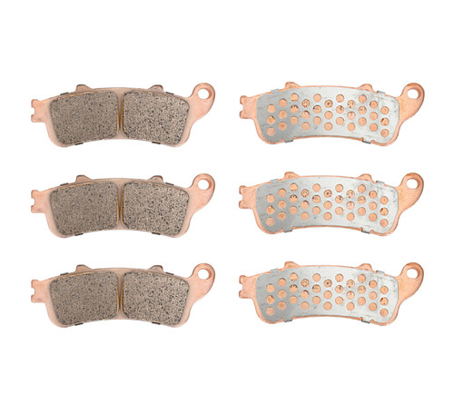 3 Pack EBC Sintered Front & Rear Brake Pads - FA261HH - Honda CBR1100 ST1100/1300 NRX1800