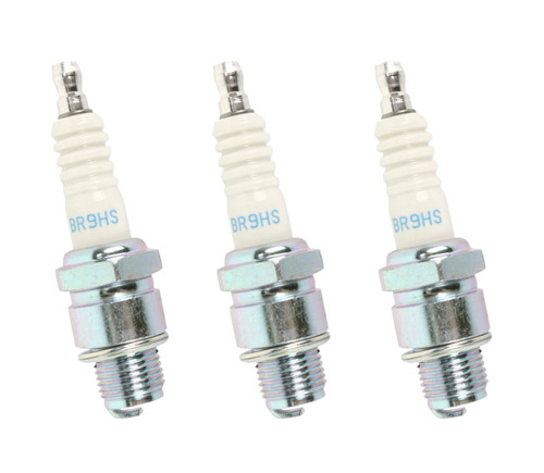 3 Pack NGK BR9HS Spark Plug - 4522