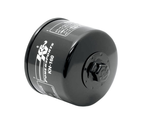 K&N Oil Filter - KN-160 - BMW Bimota Husqvarna