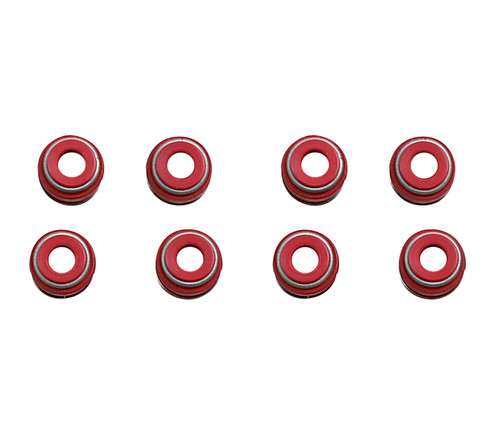 8 Pack Kibblewhite Valve Stem Seals - Honda Kawasaki Suzuki Yamaha