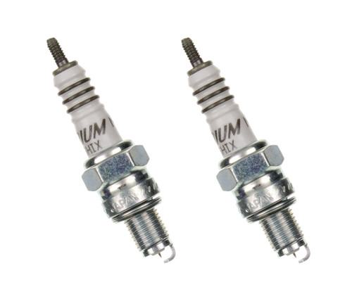 2 Pack NGK CR6HIX Iridium IX Spark Plugs - 7274