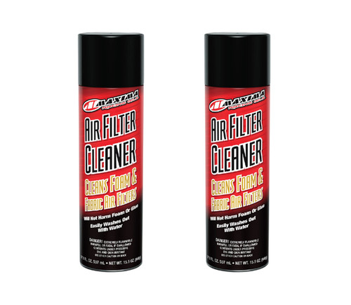 2 Pack Maxima Air Filter Cleaner - 15.5 Oz.