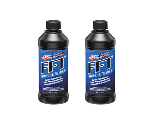 2 Pack Maxima Foam Filter Treatment - 16 Oz.