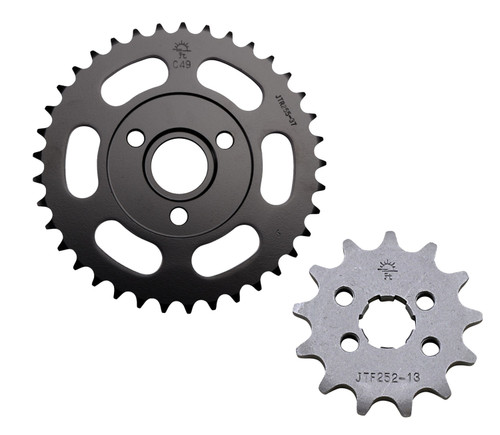 JT Steel 13T Front & 37T Rear Sprocket Kit - Honda Z50 - 1972-1999