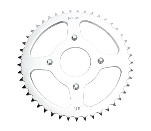 JT Steel Rear Sprocket - 428 45T - Honda XL100 XR100 CT110