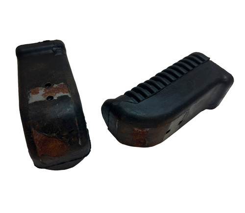 2 Pack Foot Peg Rubbers - Yamaha RX50 SR250/500 XS360/400/650/750/850/1100 RD400 XJ550/650 XS550 FJ600 XV920 (BLEMISHED)