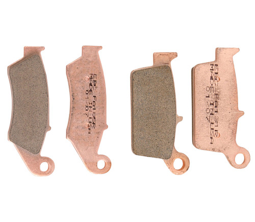 EBC Sintered Front & Rear Brake Pads Set - Honda Kawasaki Suzuki Yamaha