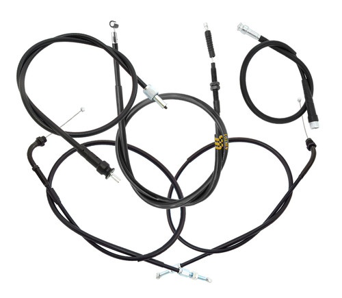 Complete Cable Set - Honda CB350F Four - 1972-1974