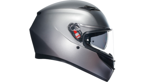 AGV K3 Mono Matte Rodio Grey Helmet - X-Large (CLOSEOUT)