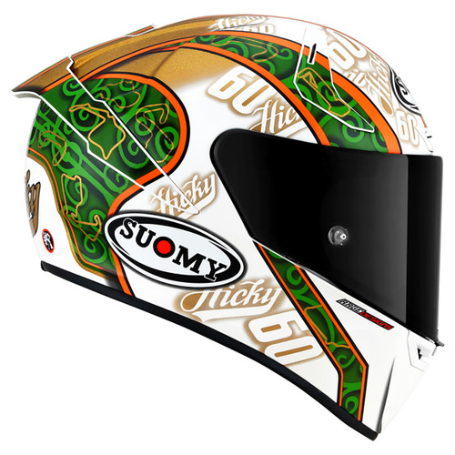 Suomy SR-GP Hickman Replica Street Helmet - Medium (CLOSEOUT)