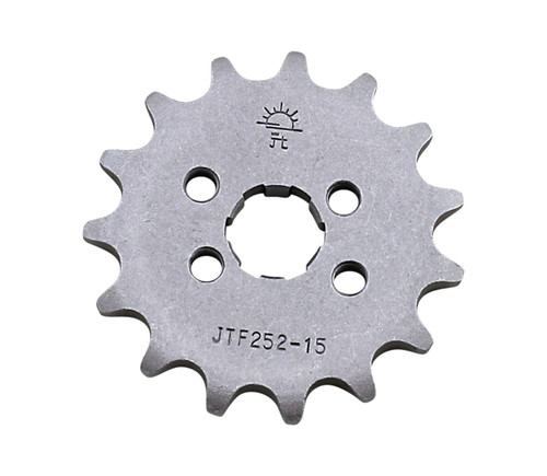 JT Steel Front Sprocket - 420 15T - Honda Z50 XL/XR75 CRF/XR80