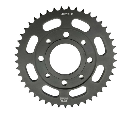 JT Steel Rear Sprocket - 428 45T - Honda XL100 CB/XL125 CB/CL175 XL185 CM200T