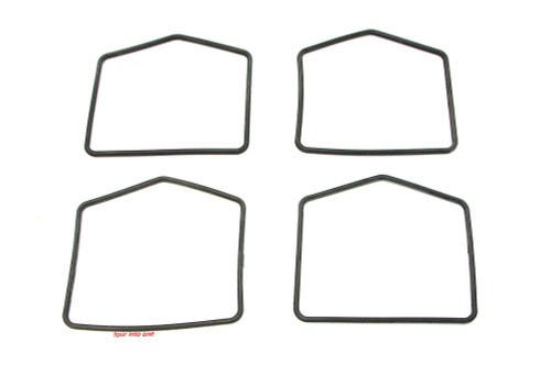 Shaped O-Ring Float Bowl Gaskets - Honda CB500/550 - Kawasaki KZ750