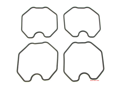 Shaped O-Ring Float Bowl Gasket - Set of 4 - Honda CB550/650/750