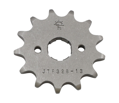 JT Steel Front Sprocket - 520 13T - Honda CBR/CRF/NX/XR250 CB/CBR