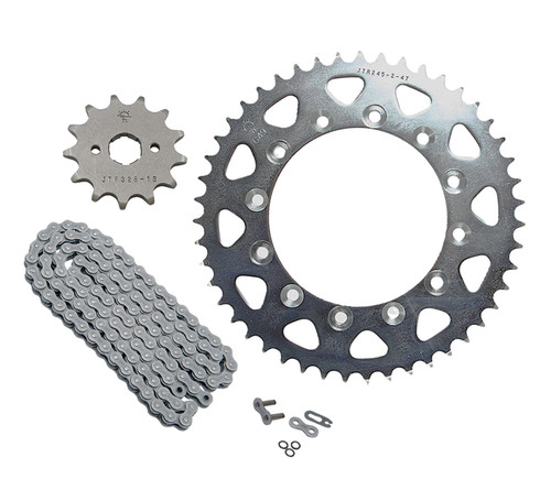 Chain & Sprocket Kit - Honda XR200R - 1986-2001