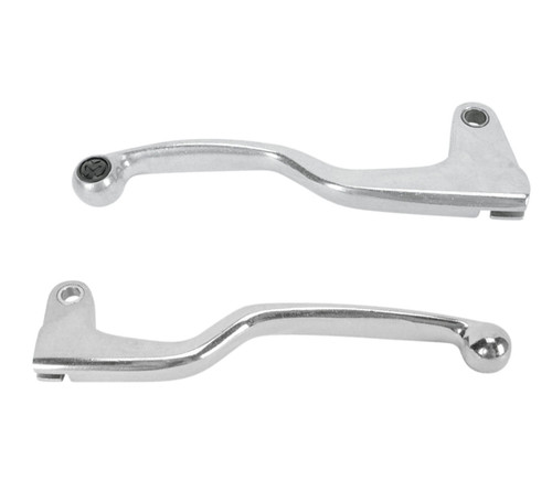 Moose Offroad Brake & Clutch Lever Set - Honda CR80/85/125/250/500 CRF150 XR200