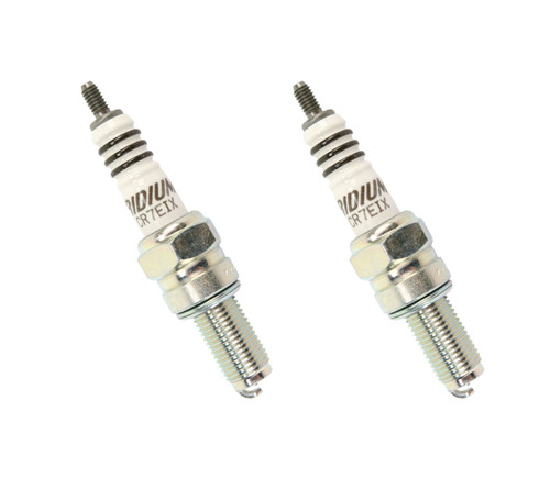2 Pack NGK CR7EIX Iridium IX Spark Plugs - 7385