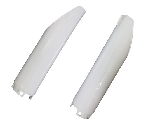 Acerbis White Lower Fork Guard - Honda CR80/85/125/250/500 CRF450