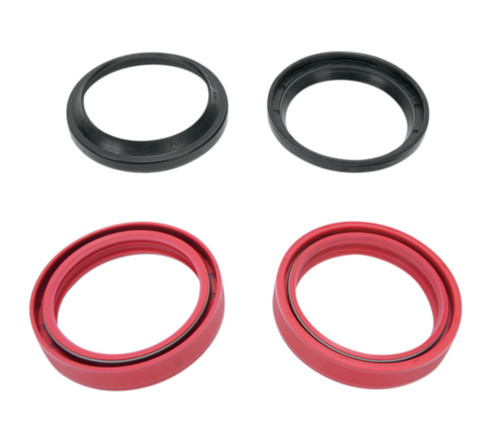 Moose Offroad Fork Oil & Dust Seal Kit - 43mm - Honda Kawasaki Suzuki Yamaha