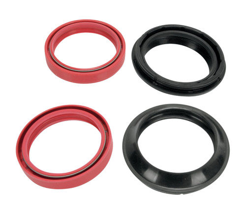 Moose Offroad Fork Oil & Dust Seal Kit - 46mm - Honda Kawasaki Suzuki Yamaha