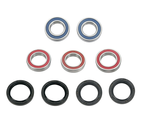 Moose Offroad Front & Rear Wheel Bearing & Seal Kit - Honda CR125/250 CRF250/450