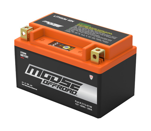 Moose Offroad Lithium LiFePO4 Battery - HUTX14H-FP