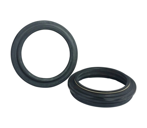 K&S Front Fork Dust Seals - 45x57x11 - Honda Kawasaki Suzuki