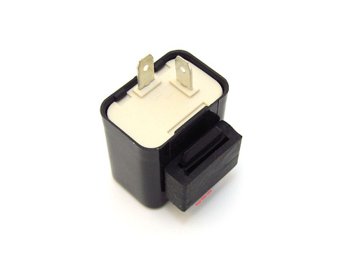 Reproduction Suzuki - 12V Turn Signal Flasher Relay - 2 Prong