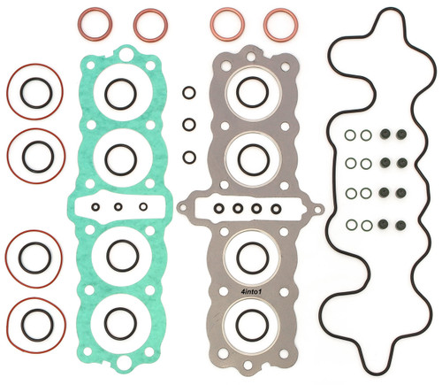 Top End Gasket Set - Honda CB500K CB550F CB550K - 1971-1978