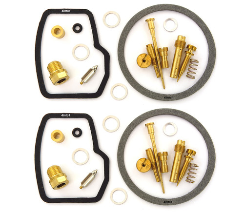 Carburetor Rebuild Kit - Set of 2 - Honda CB450 CL450 - 1972-1974