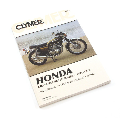 Clymer Manual - CB750 SOHC Fours 1969-1978 - 4into1.com