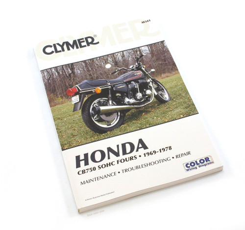 Clymer Manual - Honda CB750 DOHC Fours - 1979-1982