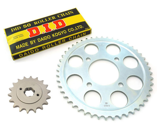 Chain & Sprockets Kit - Honda CB750K - 1970-1976