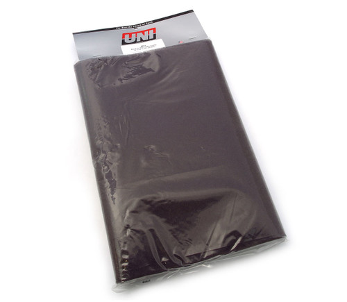 UNI Universal Filter Foam - 12" x 24" x 3/8" - Black