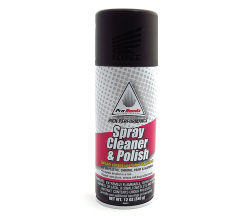 Genuine Honda Spray Cleaner & Polish - 08732-SCP00