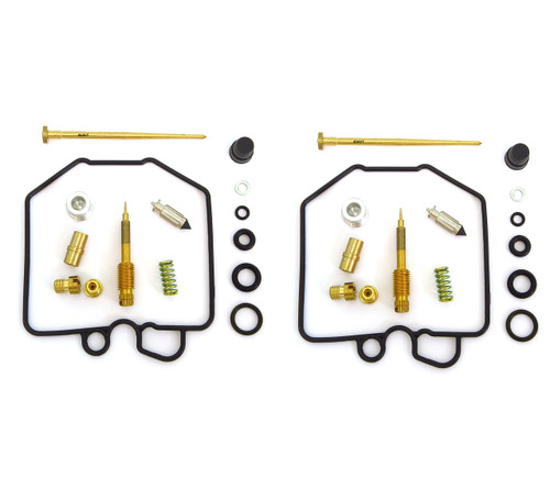 Set of 2 Deluxe Carburetor Rebuild Kits - Honda CX500 - 1980-1982