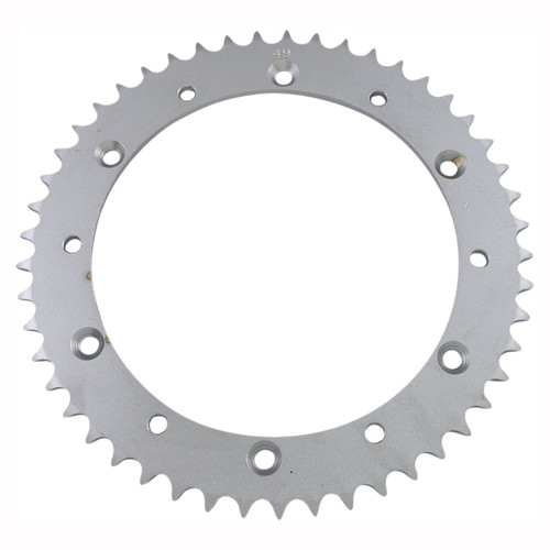 Parts Unlimited Rear Sprocket - 520 - Honda CR125R CR250R CR500R