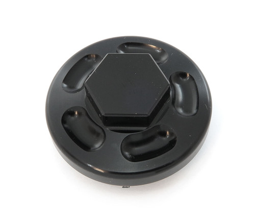 J. Webster Designs Honda Valve Tappet Cover - Black Anodized