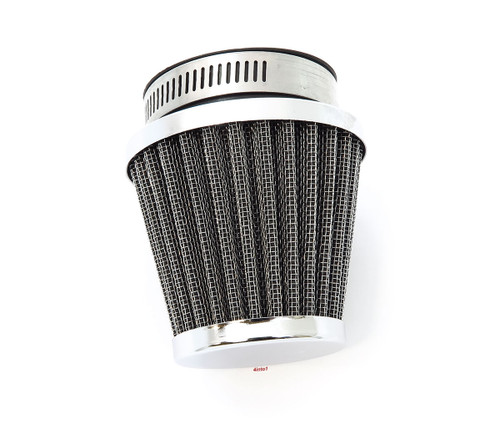 Chrome Pod Filter - 42mm - Honda CB650 - 1979-1980