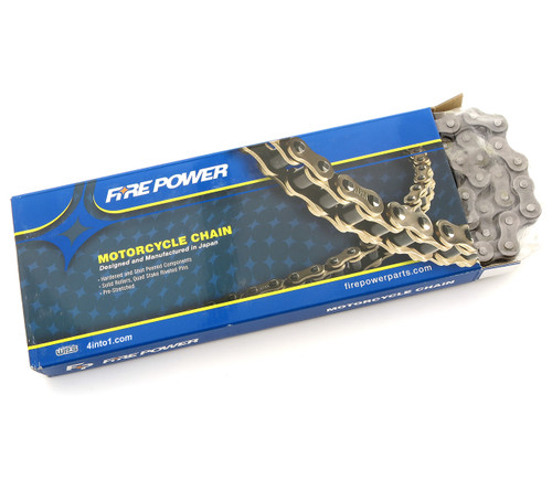 Fire Power Standard Motorcycle Chain - 420