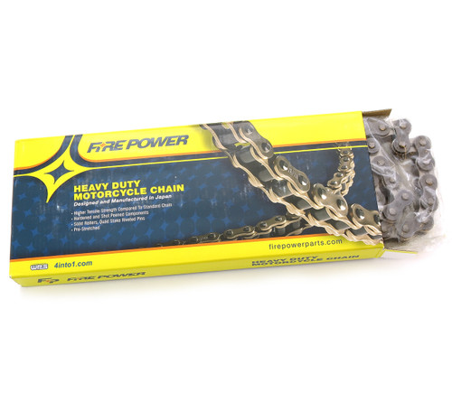 Fire Power Heavy Duty Motorcycle Chain - 530