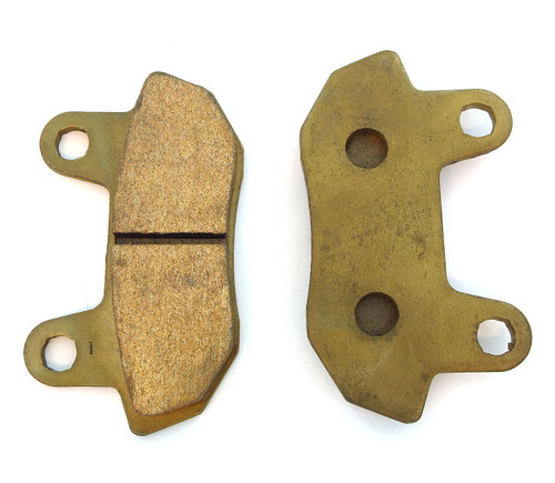 Emgo Full Metal Front Brake Pads - Honda CB/CM450 CB650 CB750 - 1982