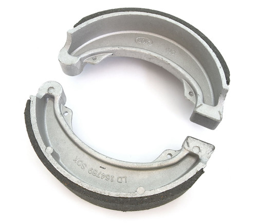 Emgo Rear Brake Shoes - Honda CB/CM400 CB/CM/CMX450 VT500 CB550SC