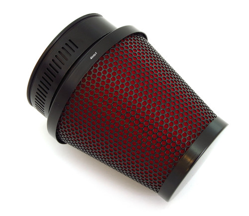 Black & Red Pod Filter - 50mm - Honda CB/CL350/360/450 CB500T