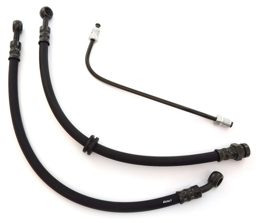 Ultimate Performance Front Brake Kit - Clear Lines - Honda CB450K